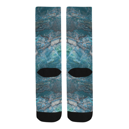 Marble - siena turchese Trouser Socks