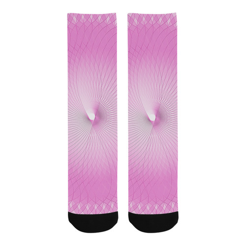 Pink Plafond Trouser Socks