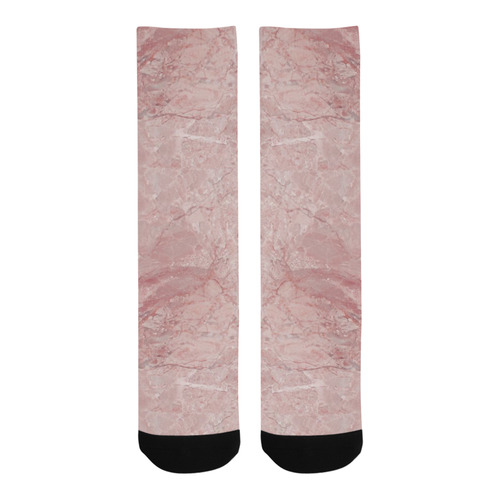 italian Marble, Rafaello Rosa, pink Trouser Socks