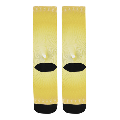 Yellow Plafond Trouser Socks