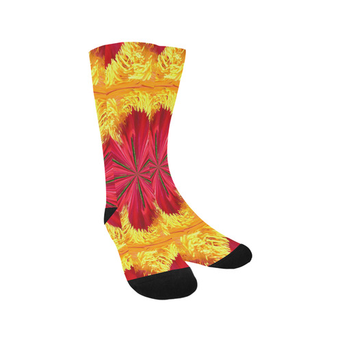 The Ring of Fire Trouser Socks