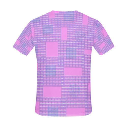 BubbleGum All Over Print T-Shirt for Men (USA Size) (Model T40)