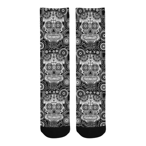 sugar skull Trouser Socks