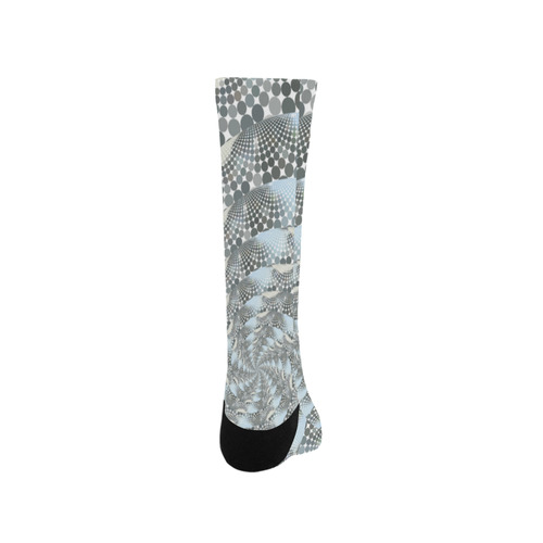 Disco swirls Trouser Socks