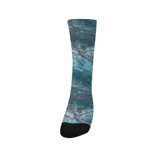 Marble - siena turchese Trouser Socks