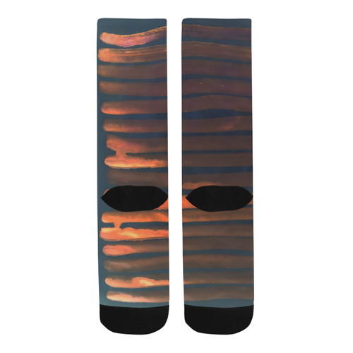 Summer is Far Away But we Can Still Have Copper Dr Trouser Socks