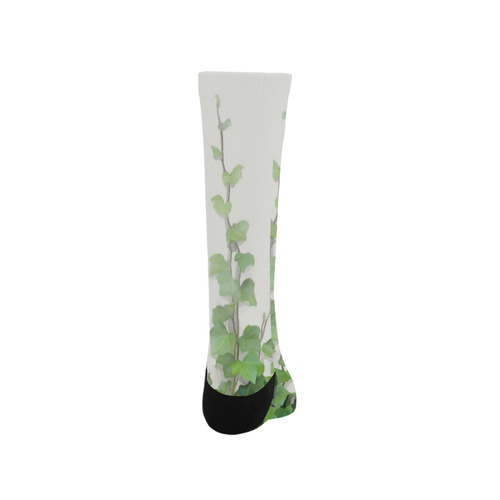 Watercolor Vines, climbing plant watercolor Trouser Socks