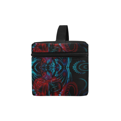 Darkness Reigns Gothic Fractal Art Lunch Bag/Large (Model 1658)