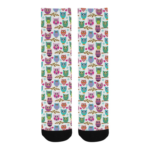 happy-owls Trouser Socks