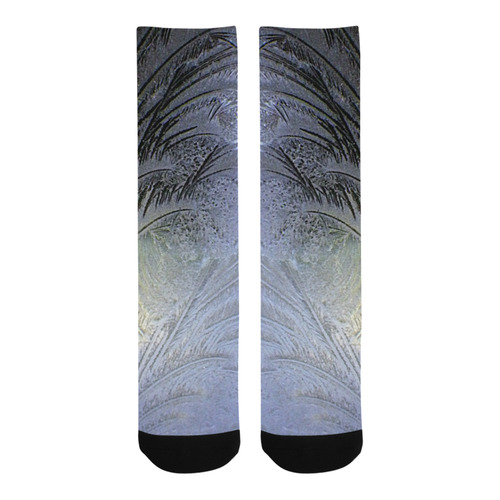 Iceflower macro Trouser Socks