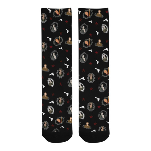 The Walking Dead Trouser Socks