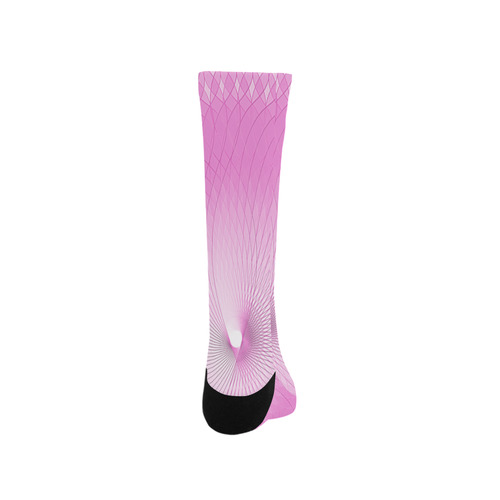 Pink Plafond Trouser Socks