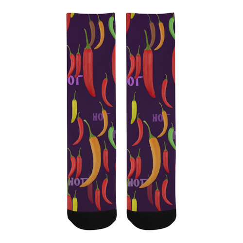 Hot peppar, chili Trouser Socks