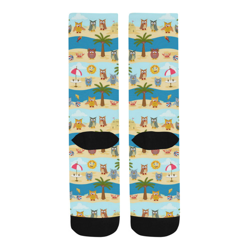 summer owls Trouser Socks