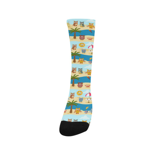 summer owls Trouser Socks