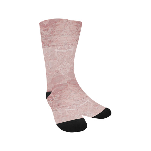 italian Marble, Rafaello Rosa, pink Trouser Socks