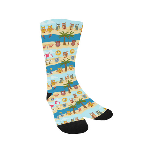 summer owls Trouser Socks