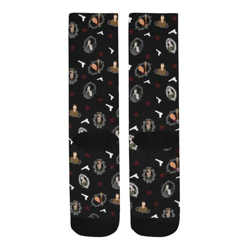 The Walking Dead Trouser Socks