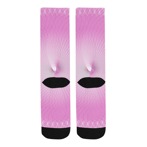 Pink Plafond Trouser Socks