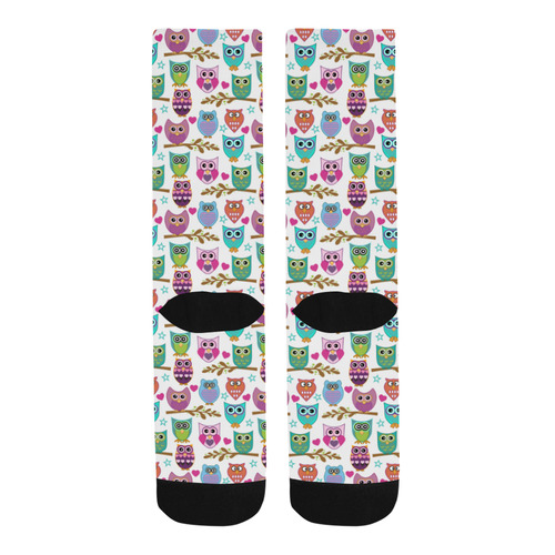 happy-owls Trouser Socks