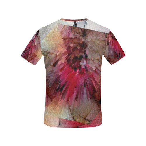 Magic by Artdream All Over Print T-Shirt for Women (USA Size) (Model T40)