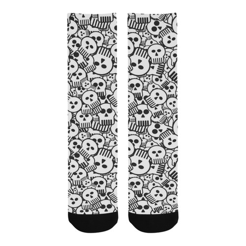 toon skulls Trouser Socks