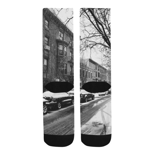 Brooklyn Snow SHowers Trouser Socks