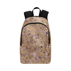 trendy abstract mix C by FeelGood Fabric Backpack for Adult (Model 1659)