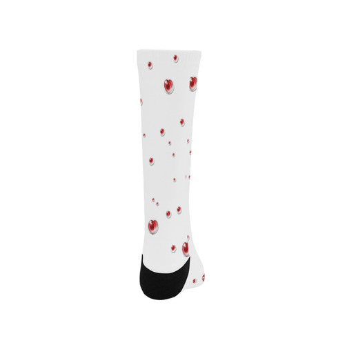 Valentine Heart Trouser Socks