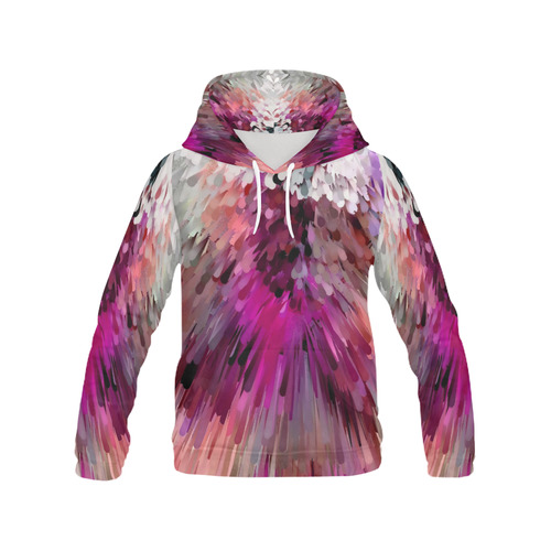 Always by Artdream All Over Print Hoodie for Women (USA Size) (Model H13)