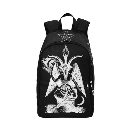 Magick Pentagram Fabric Backpack for Adult (Model 1659)