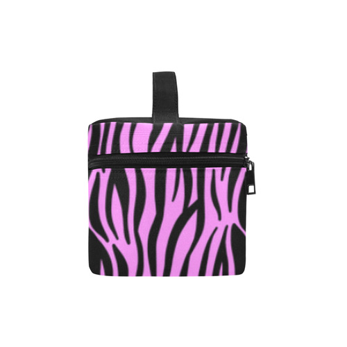 Peek A Boo Goth Zebra Corset Print Lunch Bag/Large (Model 1658)