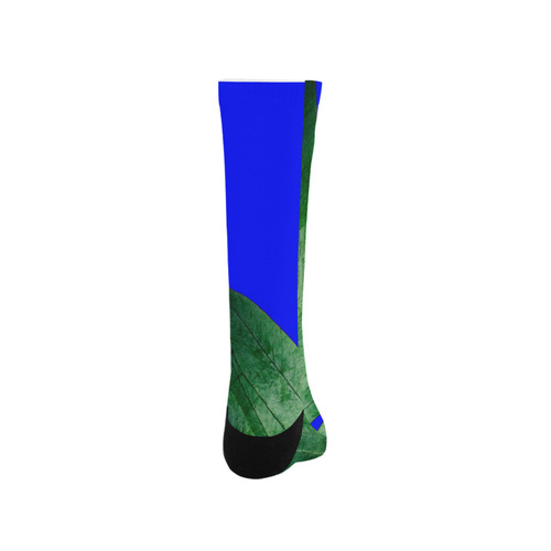 Greenery fern Trouser Socks