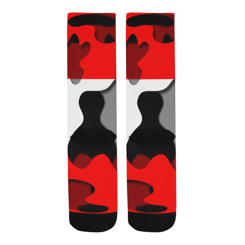 The Flag of Austria Trouser Socks