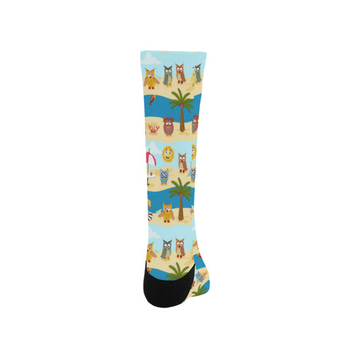 summer owls Trouser Socks