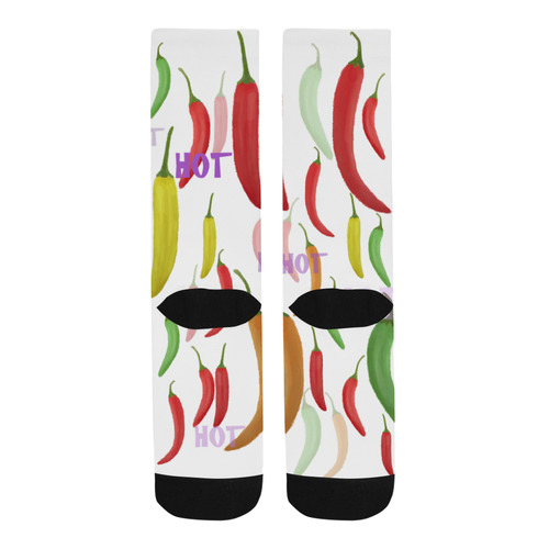 Hot Peppar, chilli Trouser Socks
