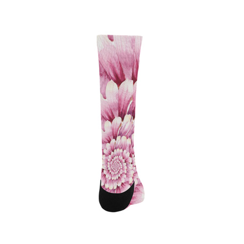 Flower Swirls Trouser Socks