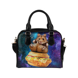 Mouse Shoulder Handbag (Model 1634)