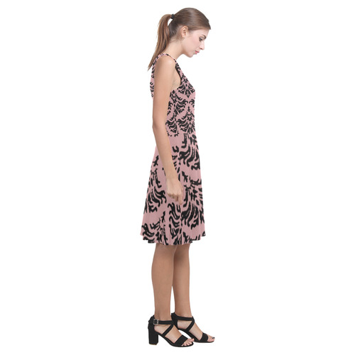 Bridal Rose Damask Atalanta Casual Sundress(Model D04)