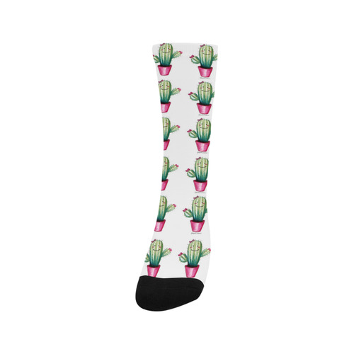 pattern cactus Trouser Socks