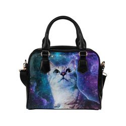 Cat Shoulder Handbag (Model 1634)