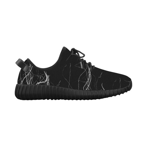 Creepy Vines Goth Grus Women's Breathable Woven Running Shoes (Model 022)