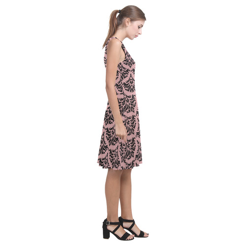 Bridal Rose Damask Atalanta Casual Sundress(Model D04)