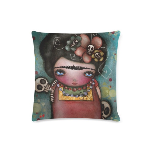 Amigos Custom Zippered Pillow Case 16"x16"(Twin Sides)