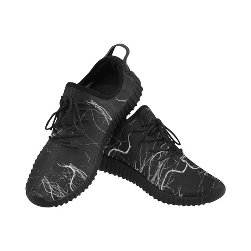 Creepy Vines Goth Grus Women's Breathable Woven Running Shoes (Model 022)