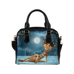 Giraffe Shoulder Handbag (Model 1634)