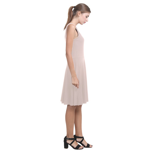 Peach Blush Atalanta Casual Sundress(Model D04)