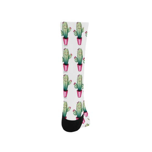 pattern cactus Trouser Socks