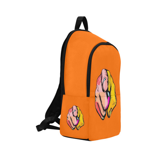 Wanted by Popart Lover Fabric Backpack for Adult (Model 1659)