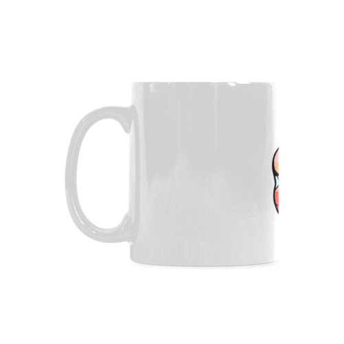 Wanted by Popart Lover White Mug(11OZ)